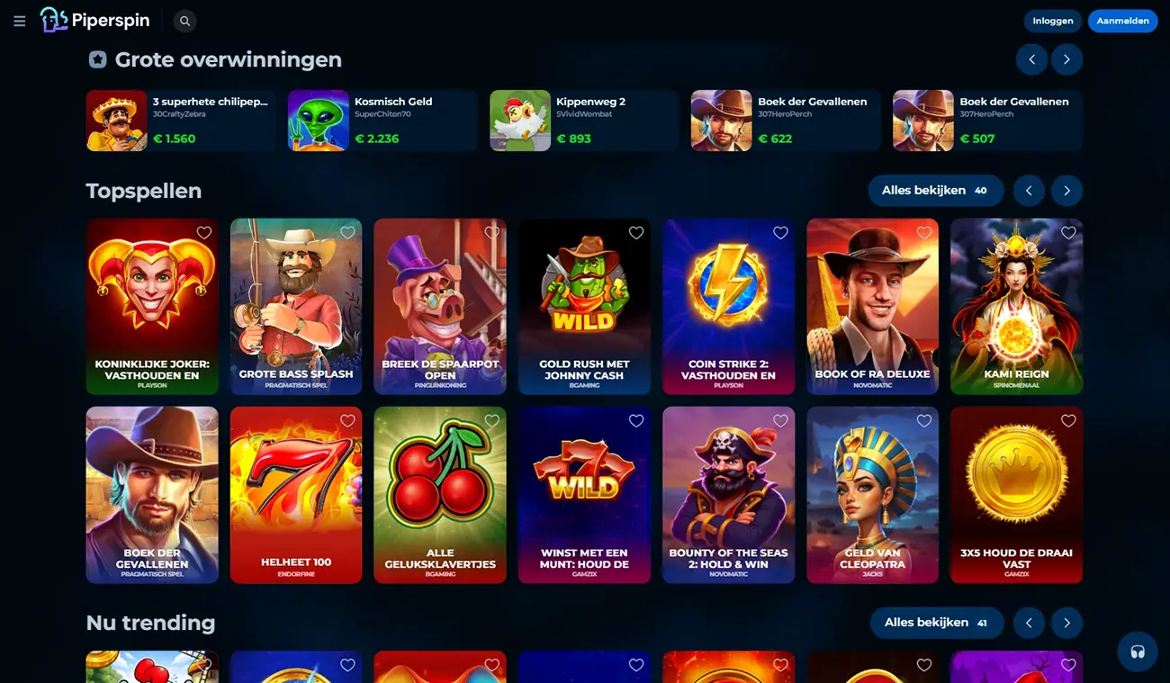 Casino PiperSpin Netherland